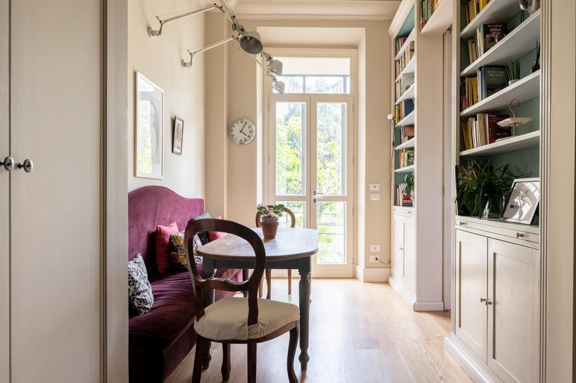 Boutique Apartment With Private Rooms And Garden Oasis Florencia Exterior foto