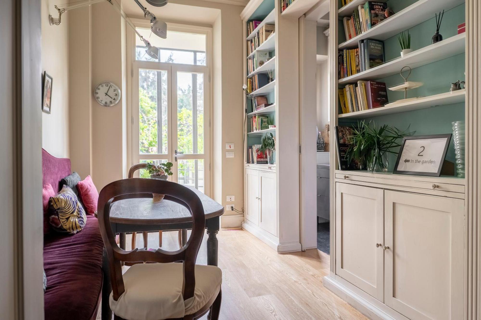 Boutique Apartment With Private Rooms And Garden Oasis Florencia Exterior foto