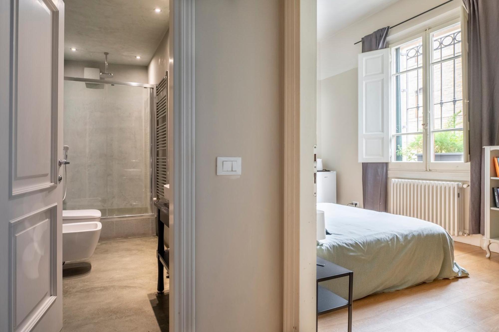 Boutique Apartment With Private Rooms And Garden Oasis Florencia Exterior foto